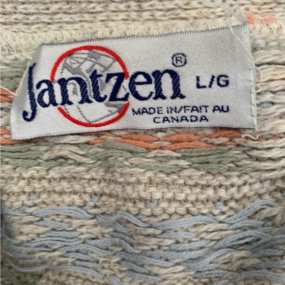 Vintage oversized wool cardigan - Picture 4 of 4